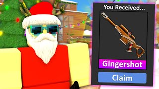 Christmas SNIPER GODLY in Murder Mystery 2 [upl. by Kamila]