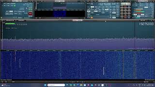 OTHR Over The Horizon radar can pop up anywhere in the Shortwave bands [upl. by Airdnat]