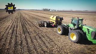 SoilWarrior Leads the Charge in StripTillage  ETS SoilWarrior [upl. by Hawk]