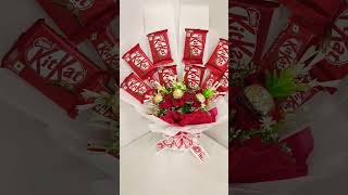 Kitkat Chocolate Bouquet [upl. by Meehsar]