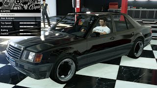 GTA 5  DLC Vehicle Customization  Benefactor Vorschlaghammer Mercedes AMG Hammer [upl. by Ujawernalo]