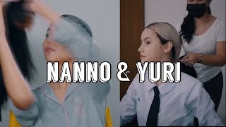 NANNO amp YURI Make over Time lapse [upl. by Idham]