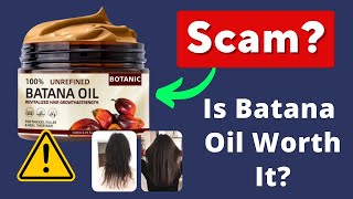 Is Trybotanic’s Batana Oil Worth It Full Review [upl. by Ednalrym]