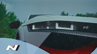 Hyundai N I The Pinnacle in every raindrop [upl. by Ettennaj451]