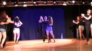 Addi Inverted Stand By Me Prince Royce Bachata choreography [upl. by Nsaj909]