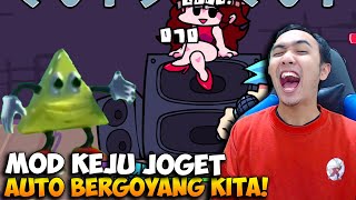 MOD KEJU JOGET VIRAL BIKIN CAPEK JOGET   FRIDAY NIGHT FUNKIN KEJU JOGET INDONESIA [upl. by Col]