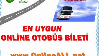 Kayseri İnci Turizm Otobüs Bilet Fiyatları İnternetten Bilet Al OnlineALLnetOtobüs Biletleri [upl. by Vere]