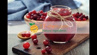 Cranberry extractsVaccinium Macrocarpon extracts benefits productionorganic2018 [upl. by Haleemaj]