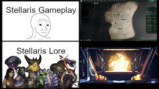 Stellaris Gameplay vs Lore Remastered [upl. by Ethelyn498]