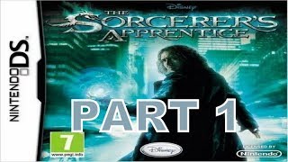 The Sorcerers Apprentice NDS Walkthrough Part 1 With Commentary [upl. by Anailuj730]