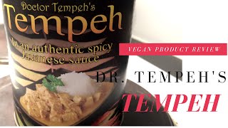 vegan product review dr tempehs tempeh [upl. by Novelc]