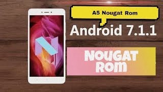 Galaxy A5 Nougat Rom lite J2 2018 port [upl. by Atinahs]