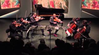 The Quatuor Ebène plays Schoenbergs Verklärte Nacht [upl. by Melisenda32]