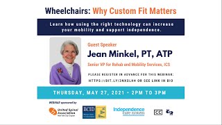 Wheelchairs Why Custom Fit Matters [upl. by Melantha]