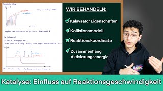 Katalysatoren Einfluss auf die Reaktionsgeschwindigkeit Reaktionskinetik [upl. by Catima527]