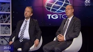 Stefano Ceccanti e Giovanni Orsina ospiti a TGtg  Telegiornali a confronto Tv2000 [upl. by Lejna]