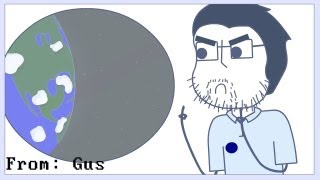 Rooster Teeth Animated Adventures  Gus on Mars [upl. by Ahtaela728]