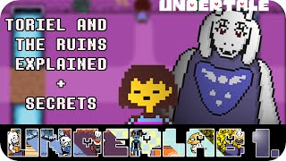 Toriel and the Ruins EXPLAINED  UNDERTALE SECRETS LORE and MORE UNDERLAB 1 [upl. by Hamfurd]