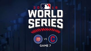 11216 Cubs win World Series with 10thinning rally [upl. by Dnumde]