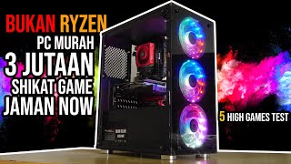 BUKAN RYZEN  PC Gaming Murah AMD 3 Jutaan Ini Buat Kamu Yang kere Hore [upl. by Hawger423]