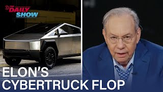 Lewis Black Gives Elons Cybertruck Two Middle Fingers Up  Back in Black  The Daily Show [upl. by Ennaeirrac713]