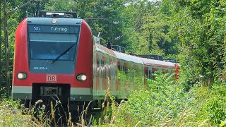 Verschiedene Züge bei Ebersberg Oberbayern [upl. by Clemente]