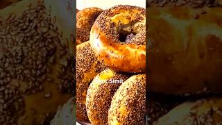 Brot Simit food recipe baking [upl. by Ennayhs]