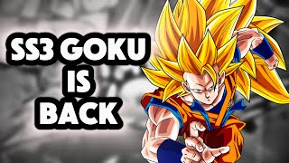 The Return of SSJ3 Goku  Dragon ball Idle [upl. by Einotna459]