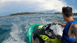 Jet ski SeaDoo Spark Trixx  Umag CROATIA [upl. by Yahsel620]