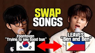 Can Korean and Filipino Artist Sing Each Others Song l FT HORI7ON YOUNTOOVEN [upl. by On379]