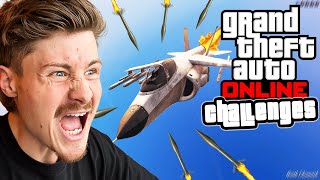 JET AUS DER MILITÄR BASIS KLAUEN IN 2024 😂  GTA Online Challenges mit izzi amp Dner [upl. by Anitroc]