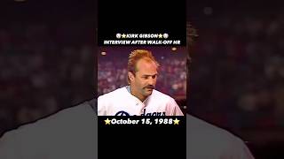 Inside Kirk Gibson’s Legendary 1988 WalkOff Home Run dodgers worldseries gibbymeetfreddie la [upl. by Ayrotal948]