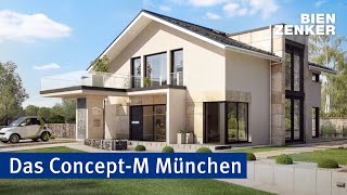 Das ConceptM München  BienZenker Musterhäuser [upl. by Amliw129]