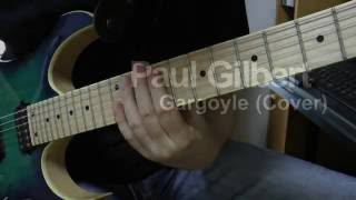 Paul Gilbert  Gargoyle cover [upl. by Veta]