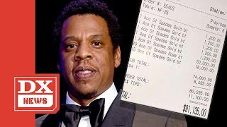 JAYZ Drops A Mortgage On Ace Of Spades Bottle Service [upl. by Eirrol]