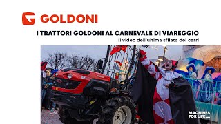 I trattori GOLDONI al Carnevale di Viareggio 2023 [upl. by Fleck]