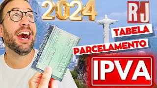 Como PAGAR IPVA 2024 RJ [upl. by Astri]