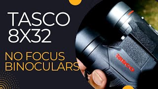 Tasco 8x32 Focus Free Binoculars [upl. by Lynden]