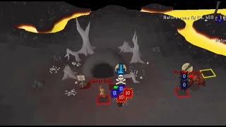 Pking trip goes wrong in multi Callisto Venenatis Vetion P2 OSRS PK Pking PVP 2023 [upl. by Ashwin]