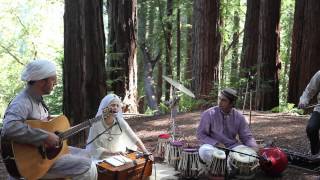 Snatam Kaur  Live in the Redwoods  Mere RamBeloved God [upl. by Aihpos271]