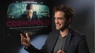 Robert Pattinson Talks Cosmopolis [upl. by Landahl]