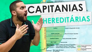 Capitanias hereditárias  SOS História [upl. by Sinnelg]