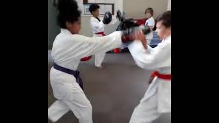 Karate  tai sabaki  whole body movement [upl. by Philipa596]