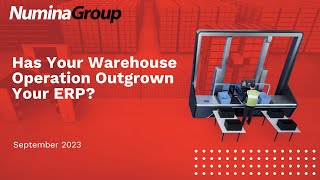 Ondemand Webinar Has Your Warehouse Operation Outgrown Your ERP [upl. by Illoh]