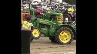 Leo Bilodeau  John Deere BO  Strathcona SVTA August 2024 [upl. by Tarfe]