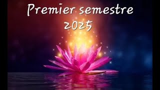 ♐SAGITTAIRE♐ Projections 1er semestre 2025 ♐ guidance  semestre [upl. by Juditha]