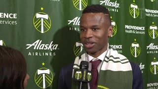 2017 MLS SuperDraft  Jeremy Ebobisse talks about his exciting day [upl. by Dygal410]