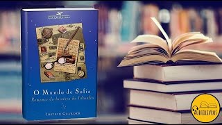 O Mundo de Sofia de Jostein Gaarder 38 Audiolivro [upl. by Aitel518]