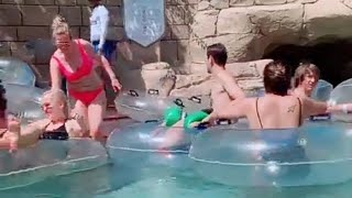 Hareem Shah tiktok video in swimming pool [upl. by Niatsirhc]