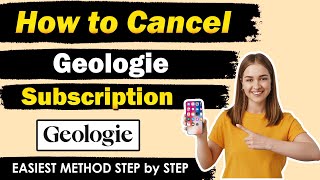 How To Cancel Geologie subscription  Easiest Method 2024 [upl. by Levram]